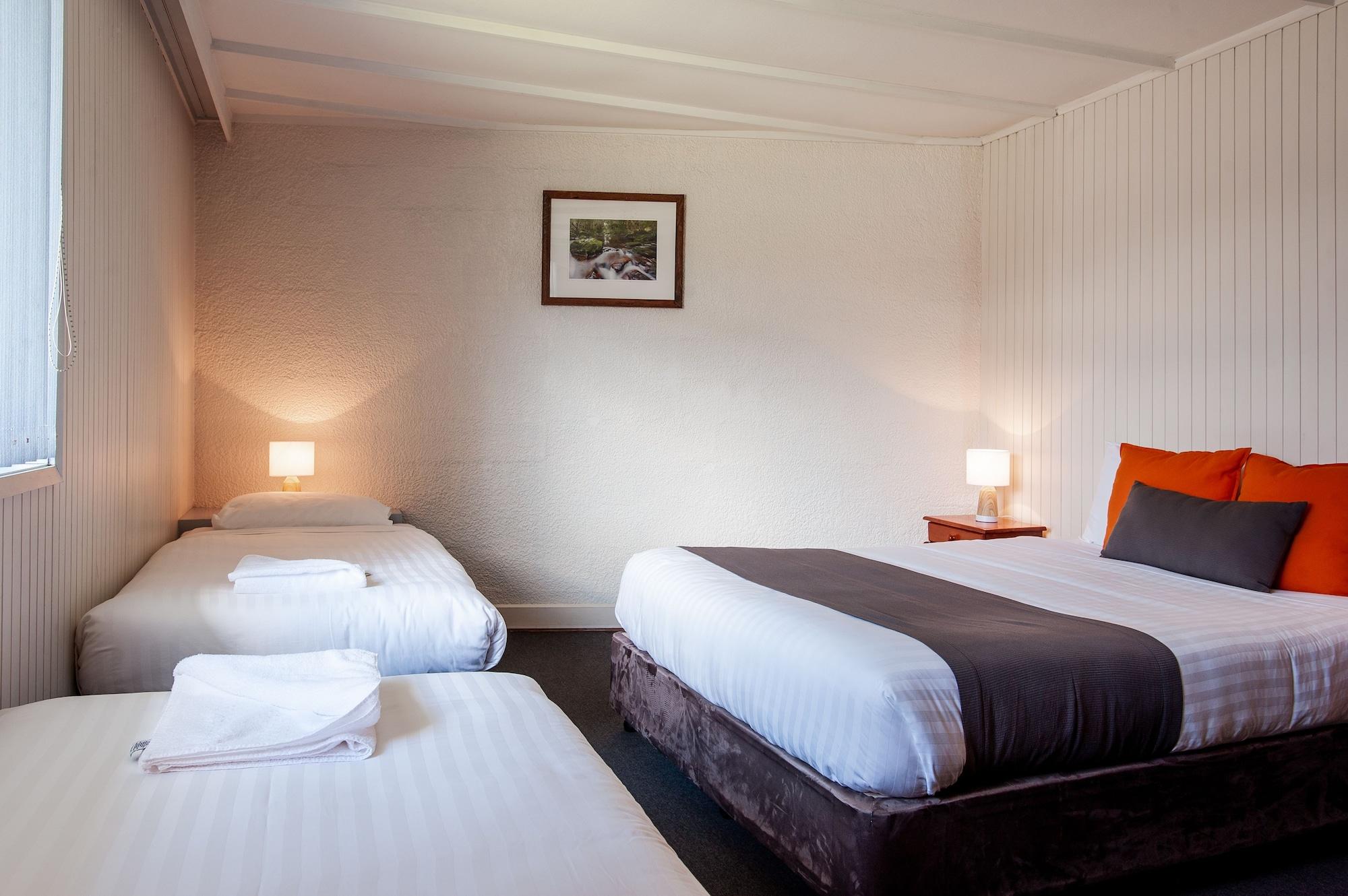 קווינסטאון Silver Hills Motel מראה חיצוני תמונה