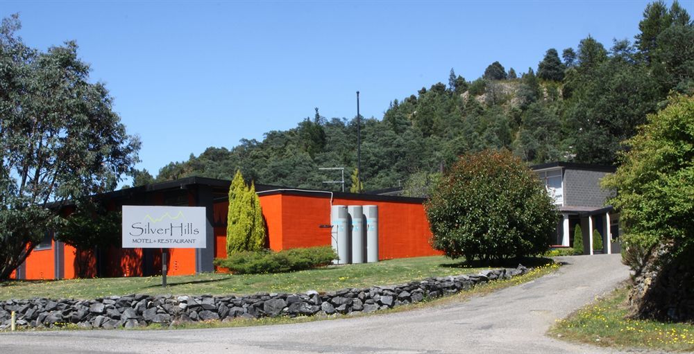 קווינסטאון Silver Hills Motel מראה חיצוני תמונה