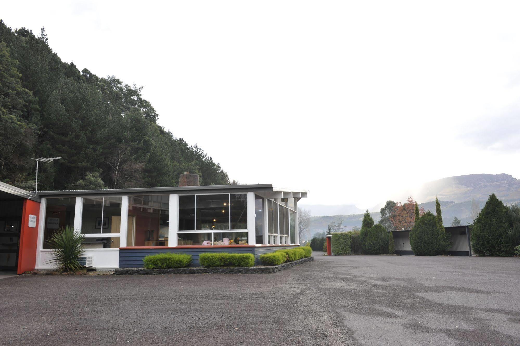קווינסטאון Silver Hills Motel מראה חיצוני תמונה