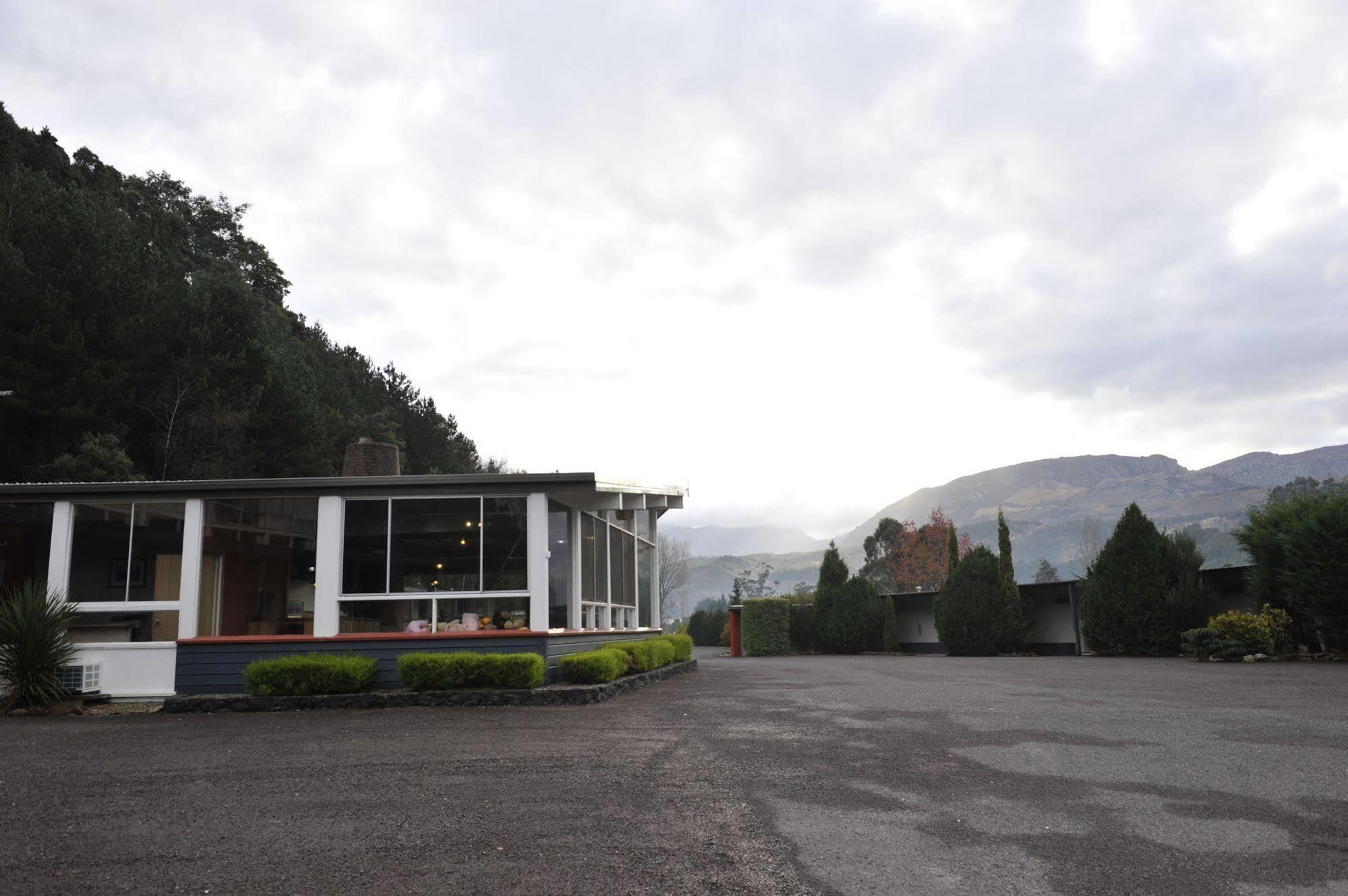 קווינסטאון Silver Hills Motel מראה חיצוני תמונה