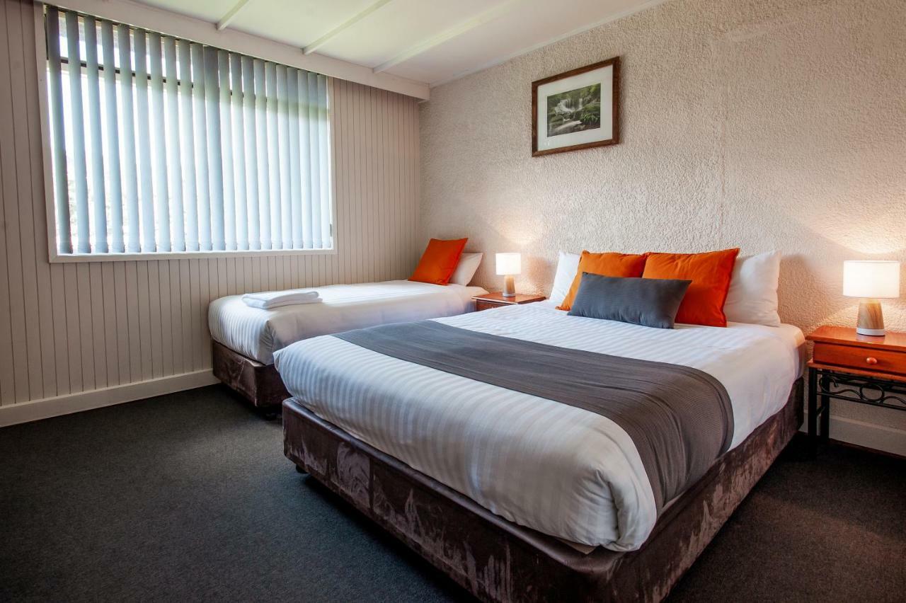 קווינסטאון Silver Hills Motel מראה חיצוני תמונה