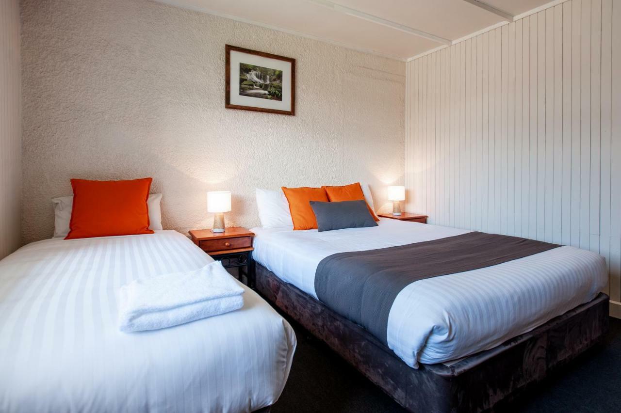 קווינסטאון Silver Hills Motel מראה חיצוני תמונה