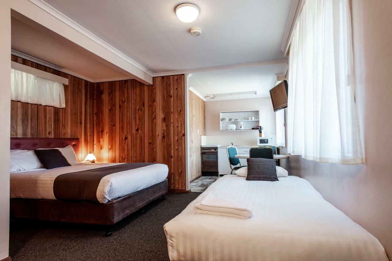 קווינסטאון Silver Hills Motel מראה חיצוני תמונה