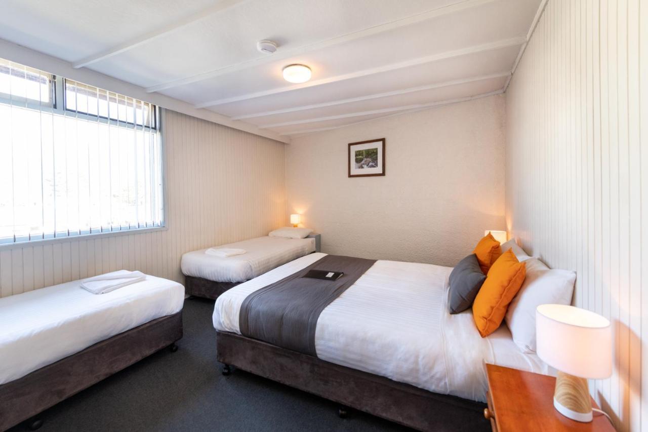 קווינסטאון Silver Hills Motel מראה חיצוני תמונה